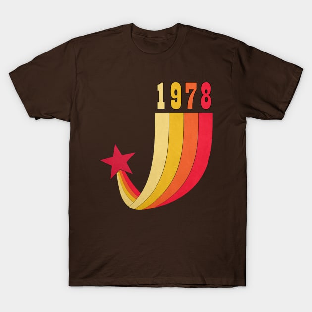 Vintage 1978 T-Shirt by Nerd_art